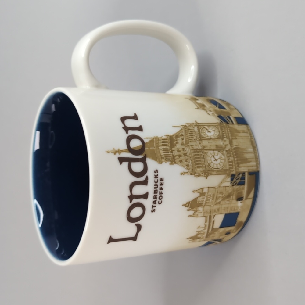 Starbucks Mug London 16 oz 2010 Collector Series England